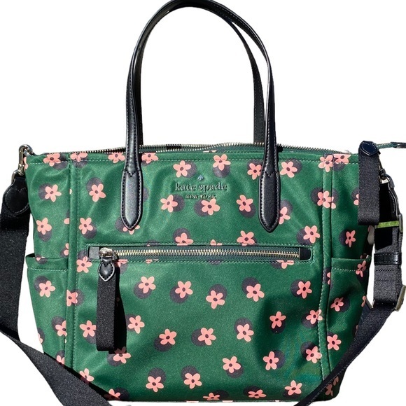 kate spade Accessories - LIKE NEW Kate Spade New York The Little Better Floral Chelsea bag